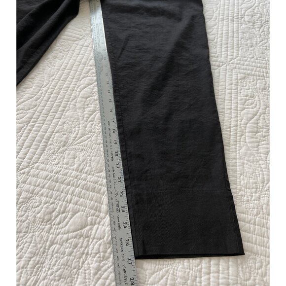 ADAY Kick Back High Waist Linen Pants - Size Medium - Picture 5 of 7